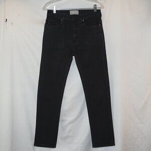 Everlane High Rise Straight Dark Wash Jean Gorpcore EUC 25
